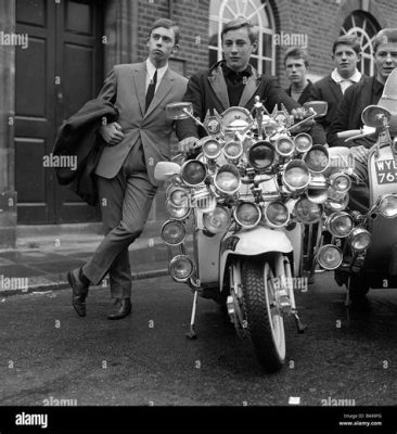 Quadrophenia! A Coming-of-Age Story About Youth Rebellion and 1960s Mod Culture?