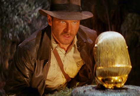 Raiders of the Lost Ark! A Classic Adventure Film Featuring Harrison Ford as the Dashing Archaeologist Indiana Jones!