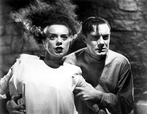 The Bride of Frankenstein! A Gothic Tale of Love, Revenge, and Misunderstood Monsters!